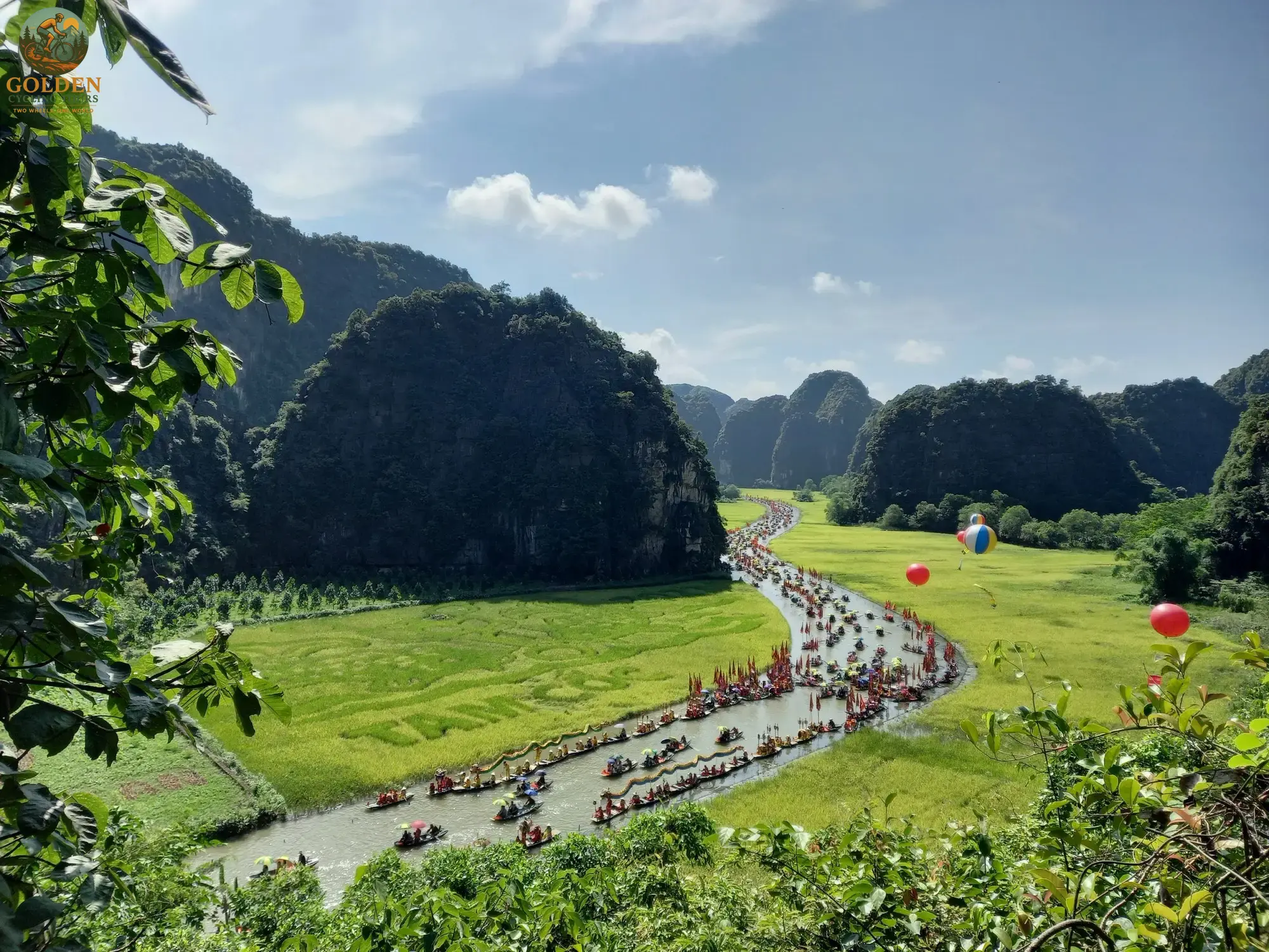 3 Days Ninh Binh Cycling Tour & Hồ Đồng Chương Camping